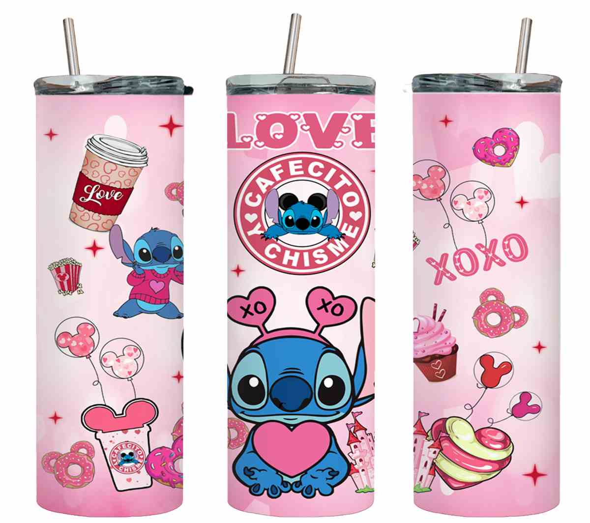 Cafecito y Chisme Love Stitch-8800